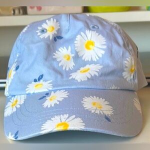 Carter's Light Blue Floral Cap